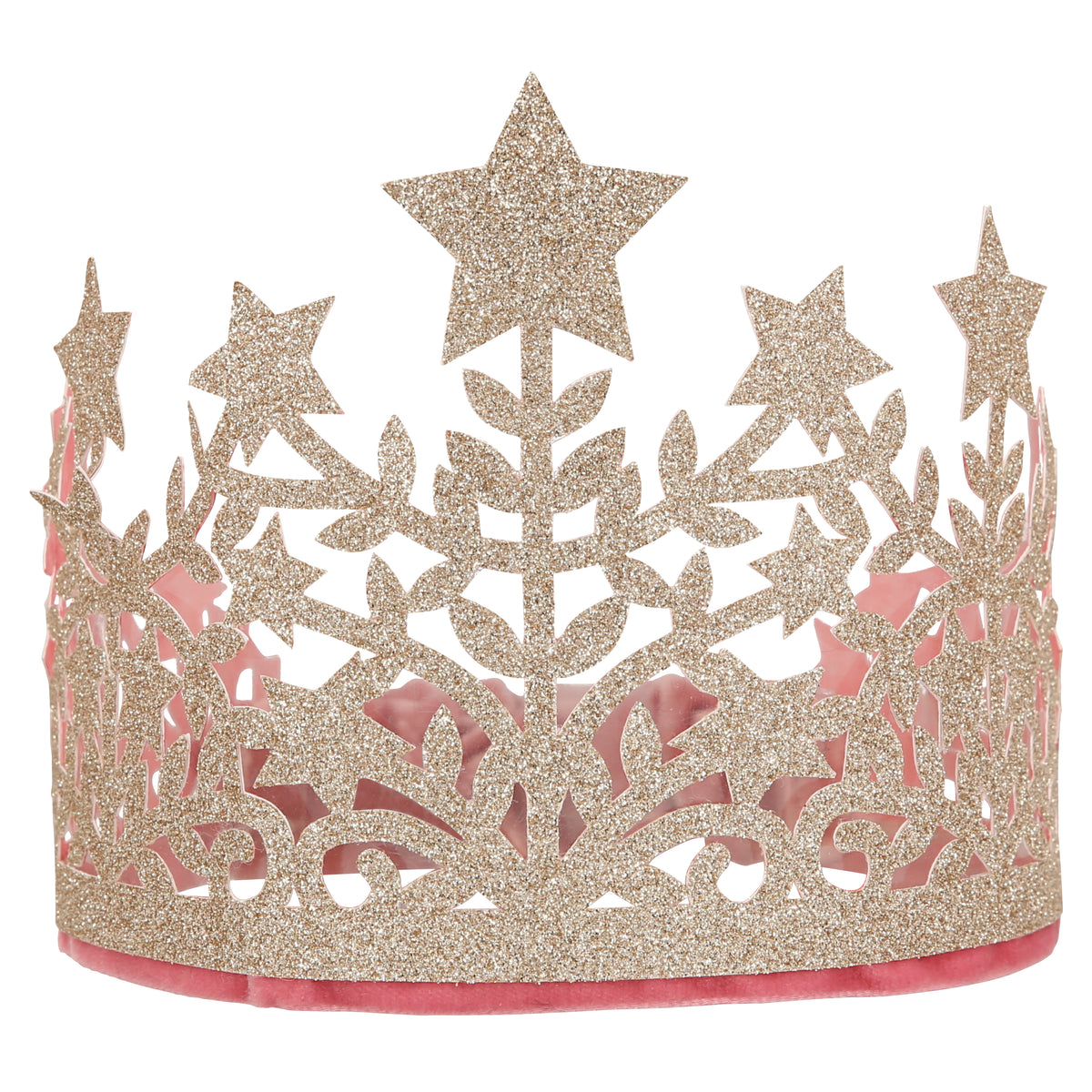 Glitter Fabric Star Crown by Meri Meri