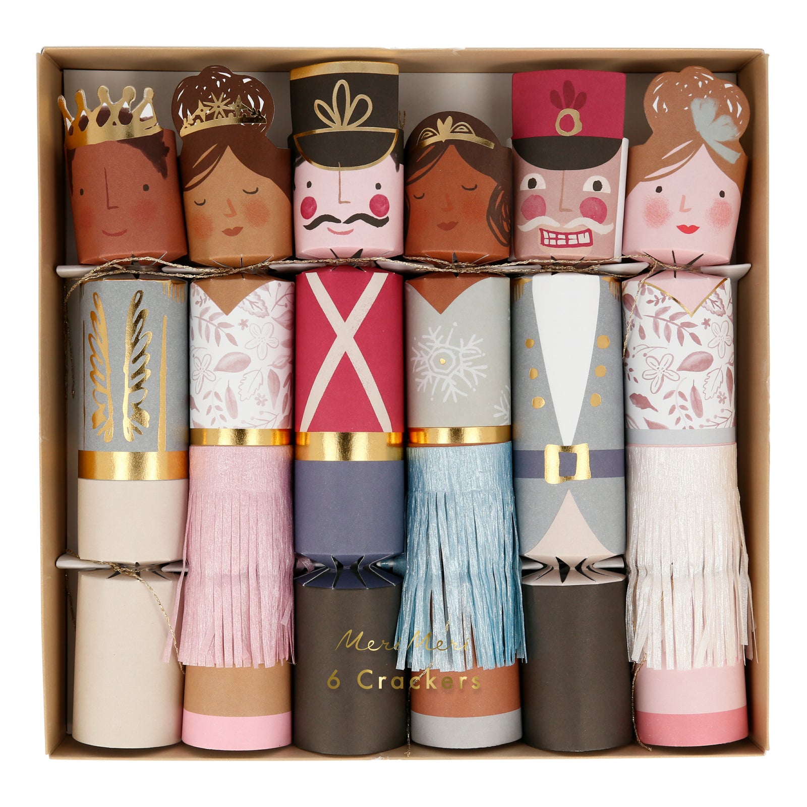 Nutcracker Character Crackers Meri Meri
