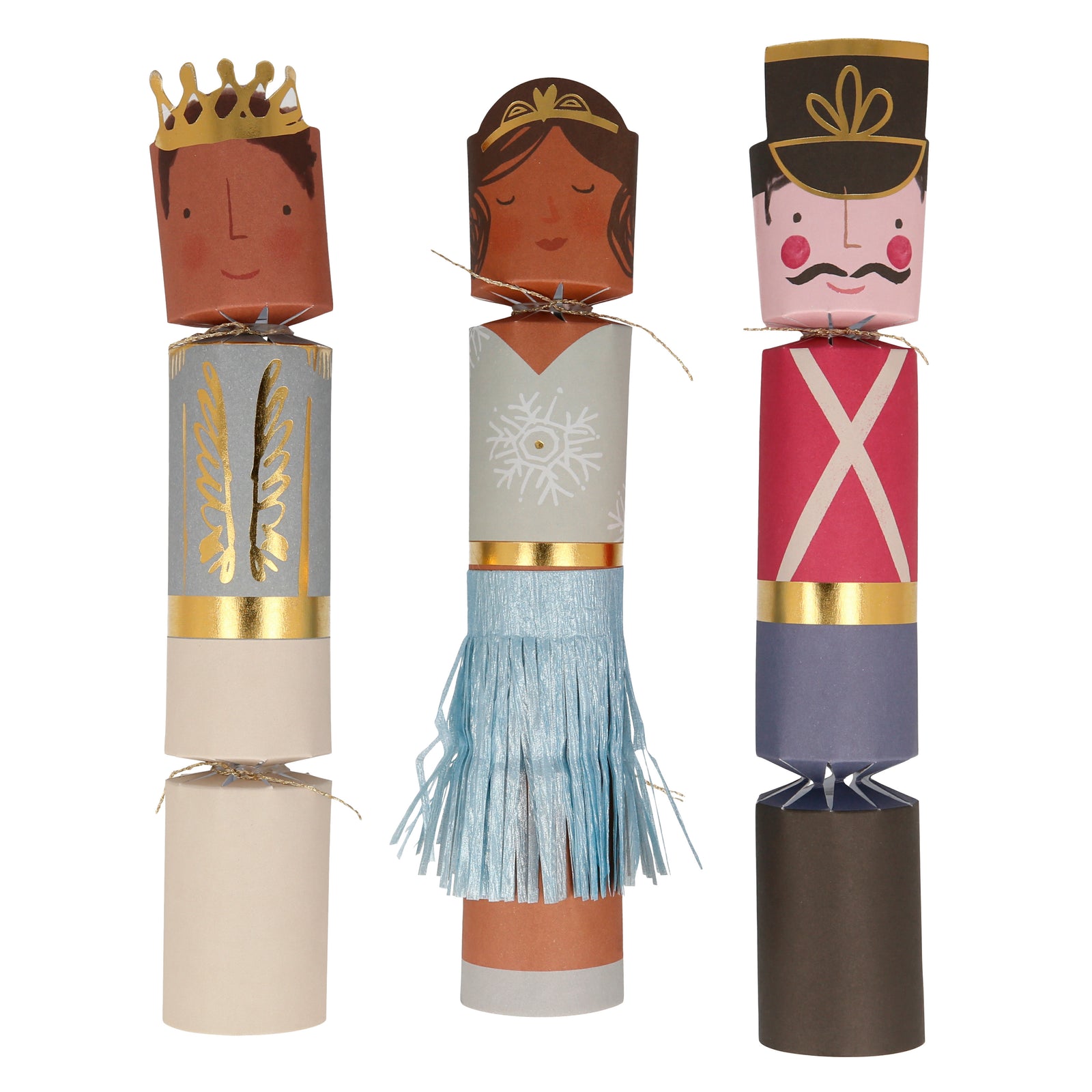 Nutcracker Character Crackers Meri Meri