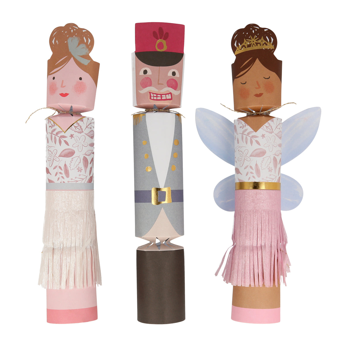 Nutcracker Character Crackers