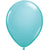 Caribbean Blue Balloons 16” 