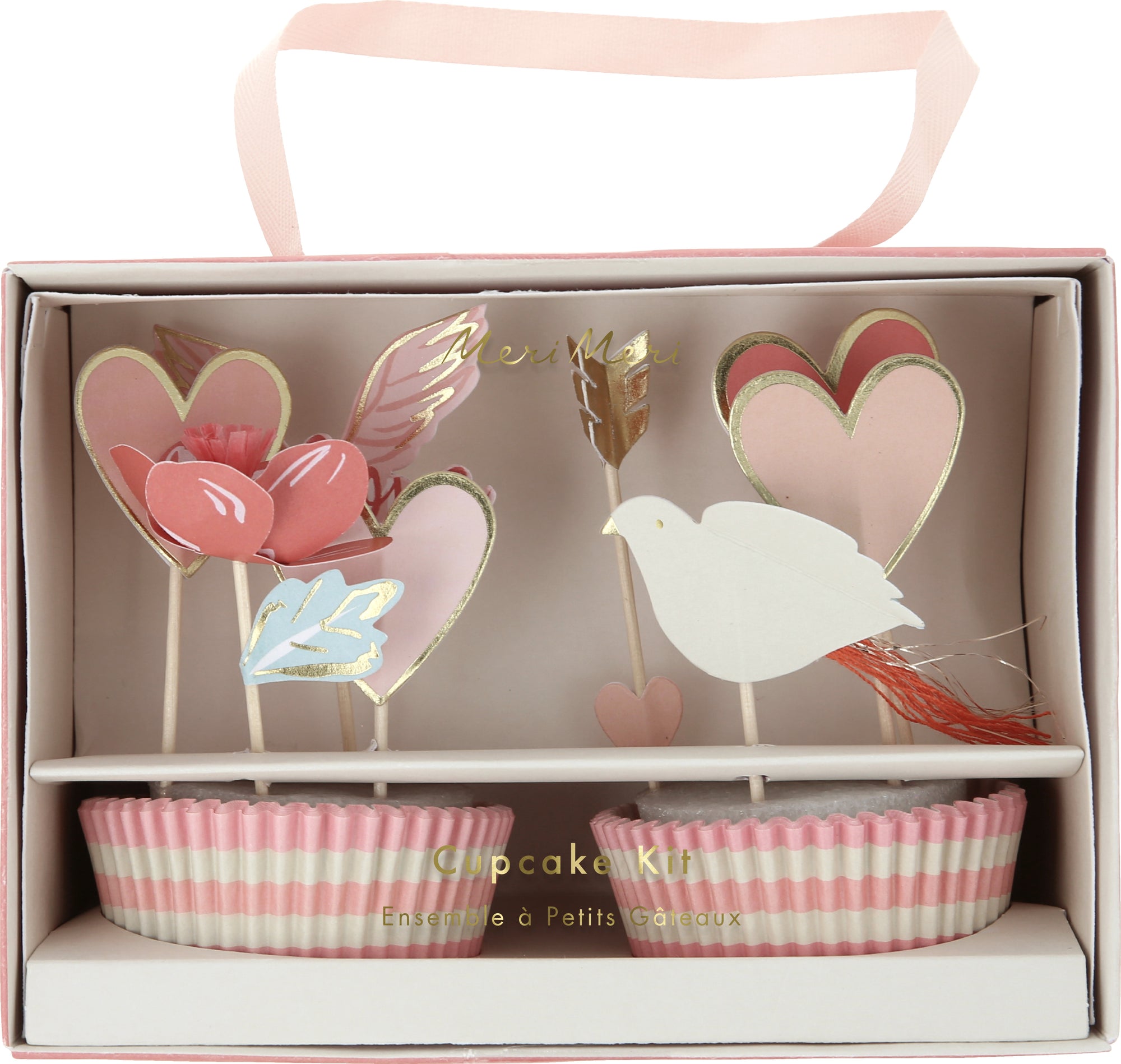 Valentine Cupcake Kit