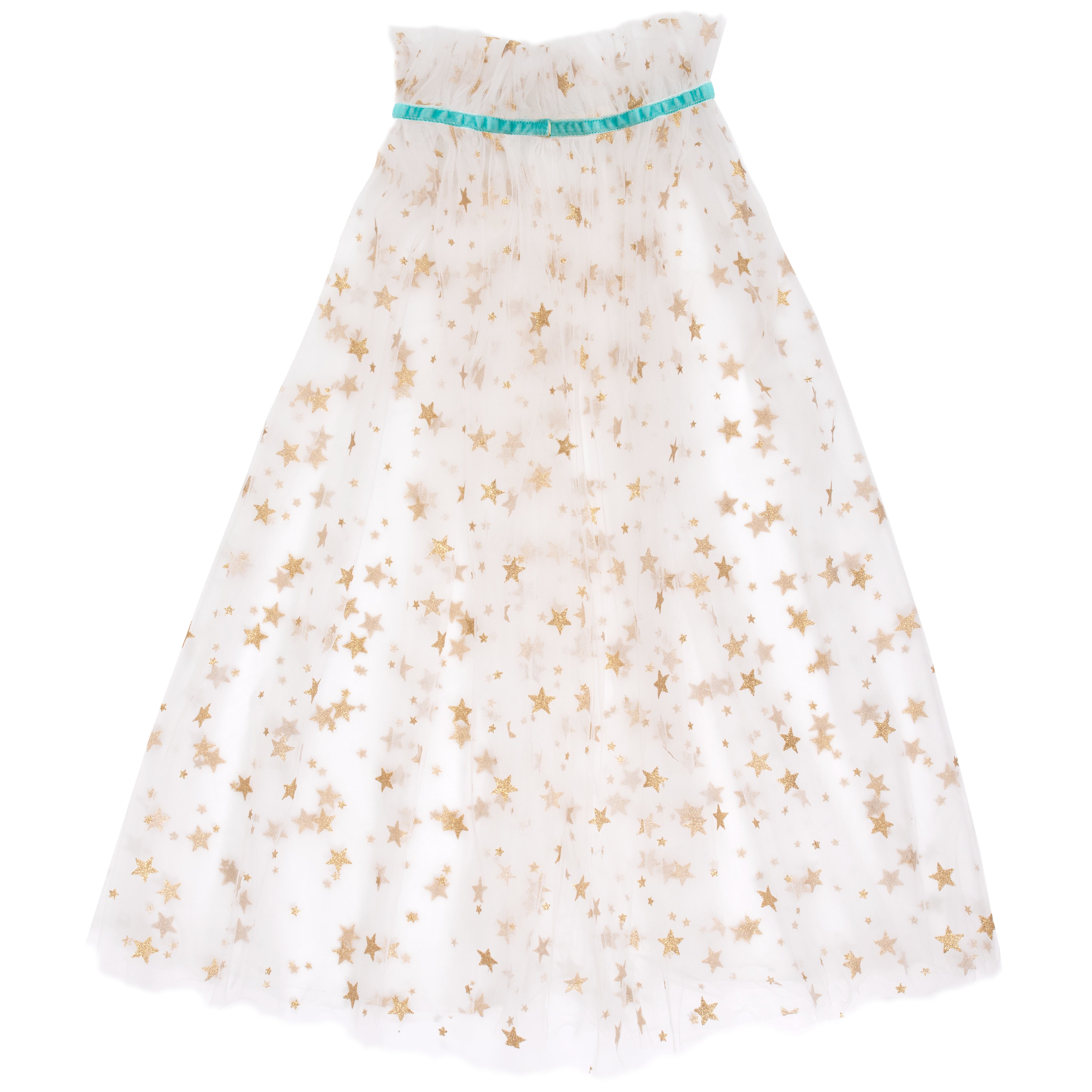 White Star Tulle Cape & Wand by Meri Meri