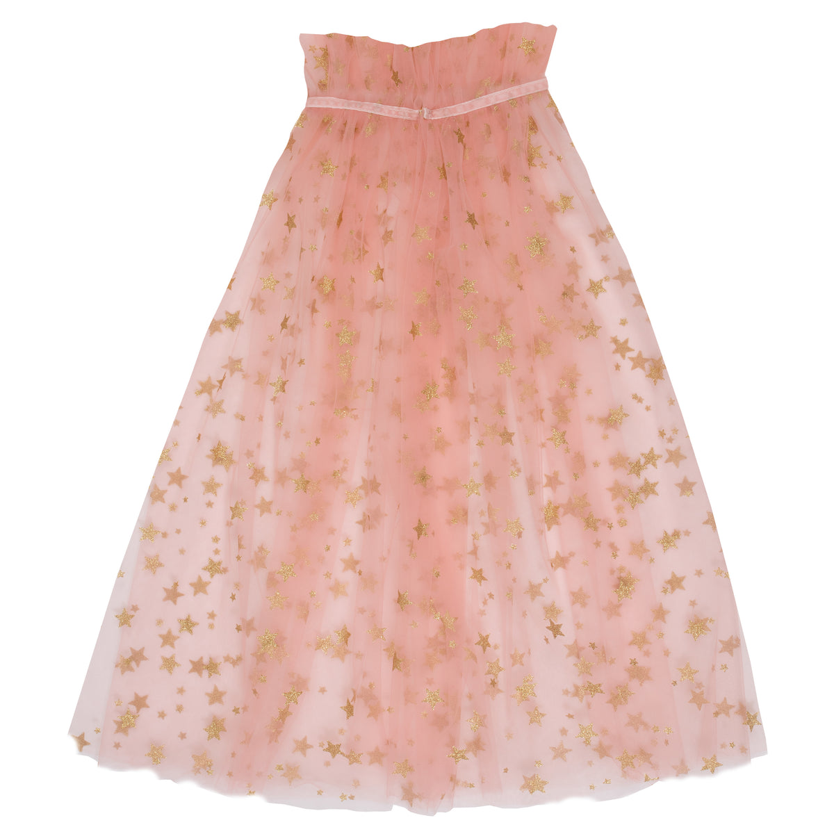 Pink Star Tulle Cape