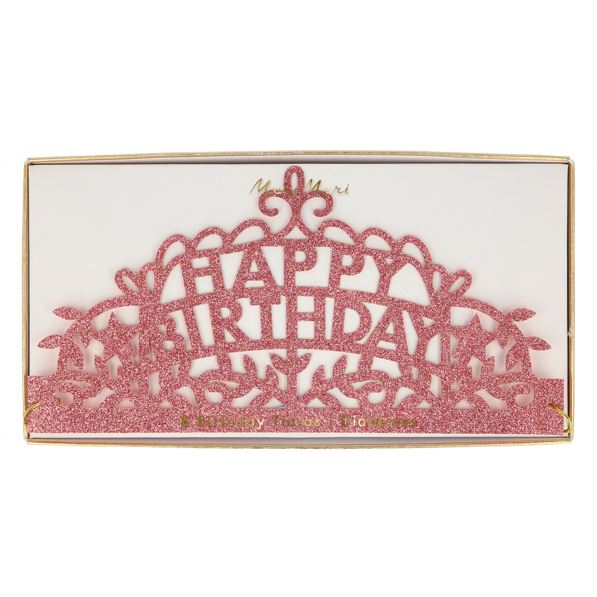 Happy Birthday Party Tiaras