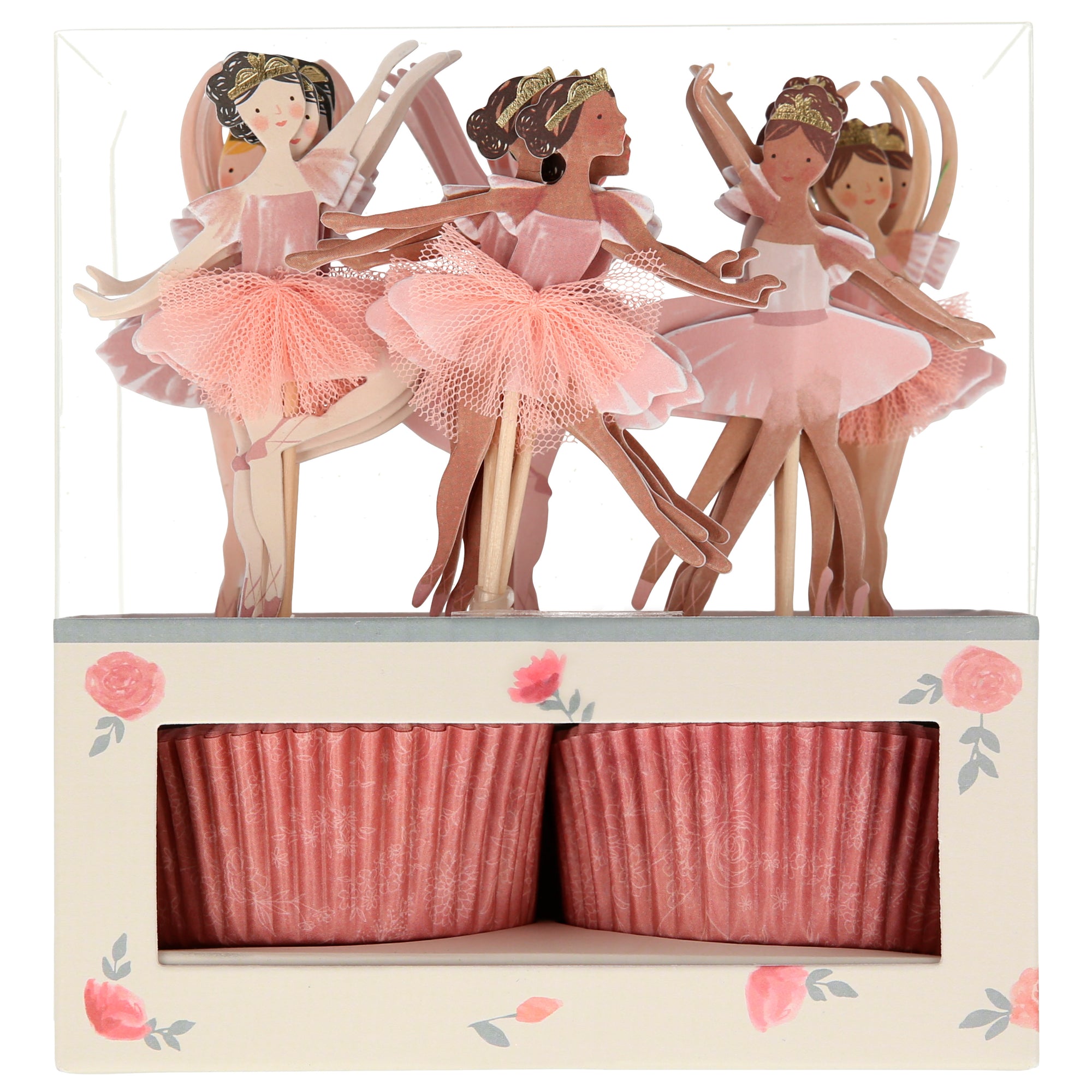 Ballerina Cupcake Decorating Kit Meri Meri