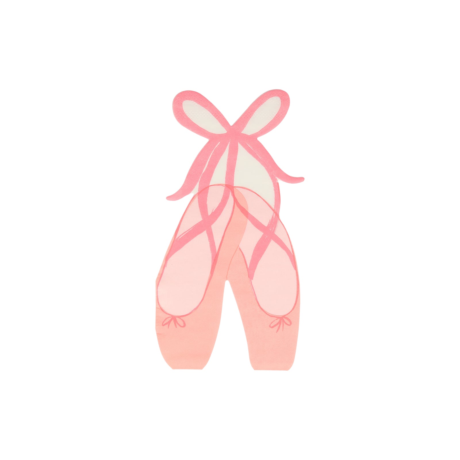 Ballerina Slippers Napkins