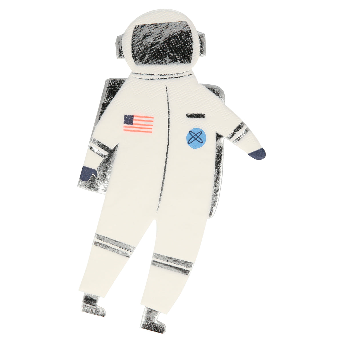 Astronaut Space Party Napkins