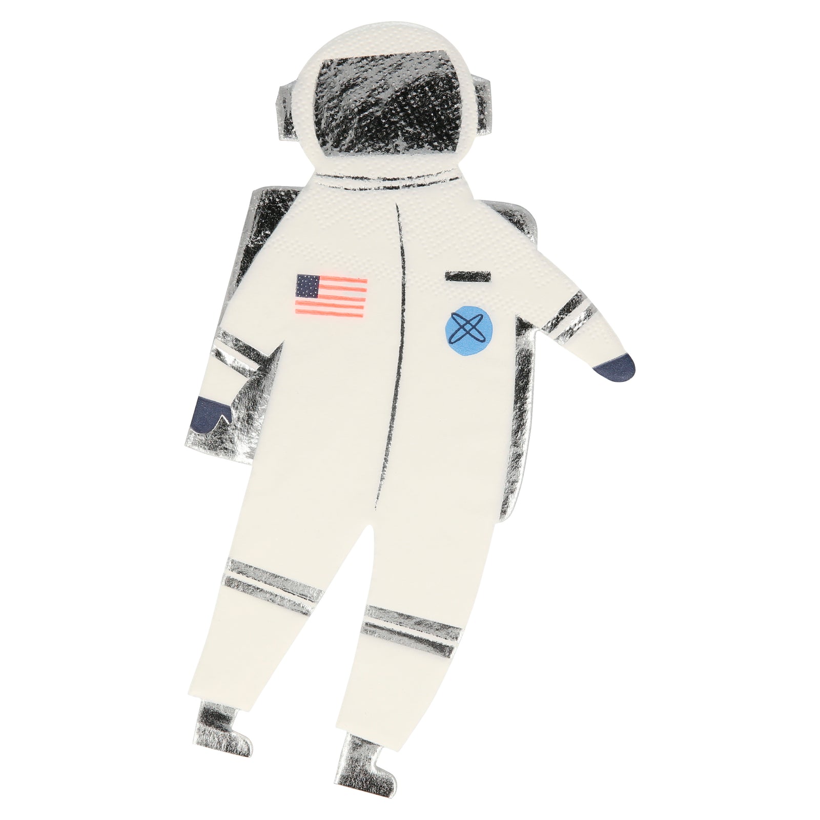 Astronaut Space Party Napkins