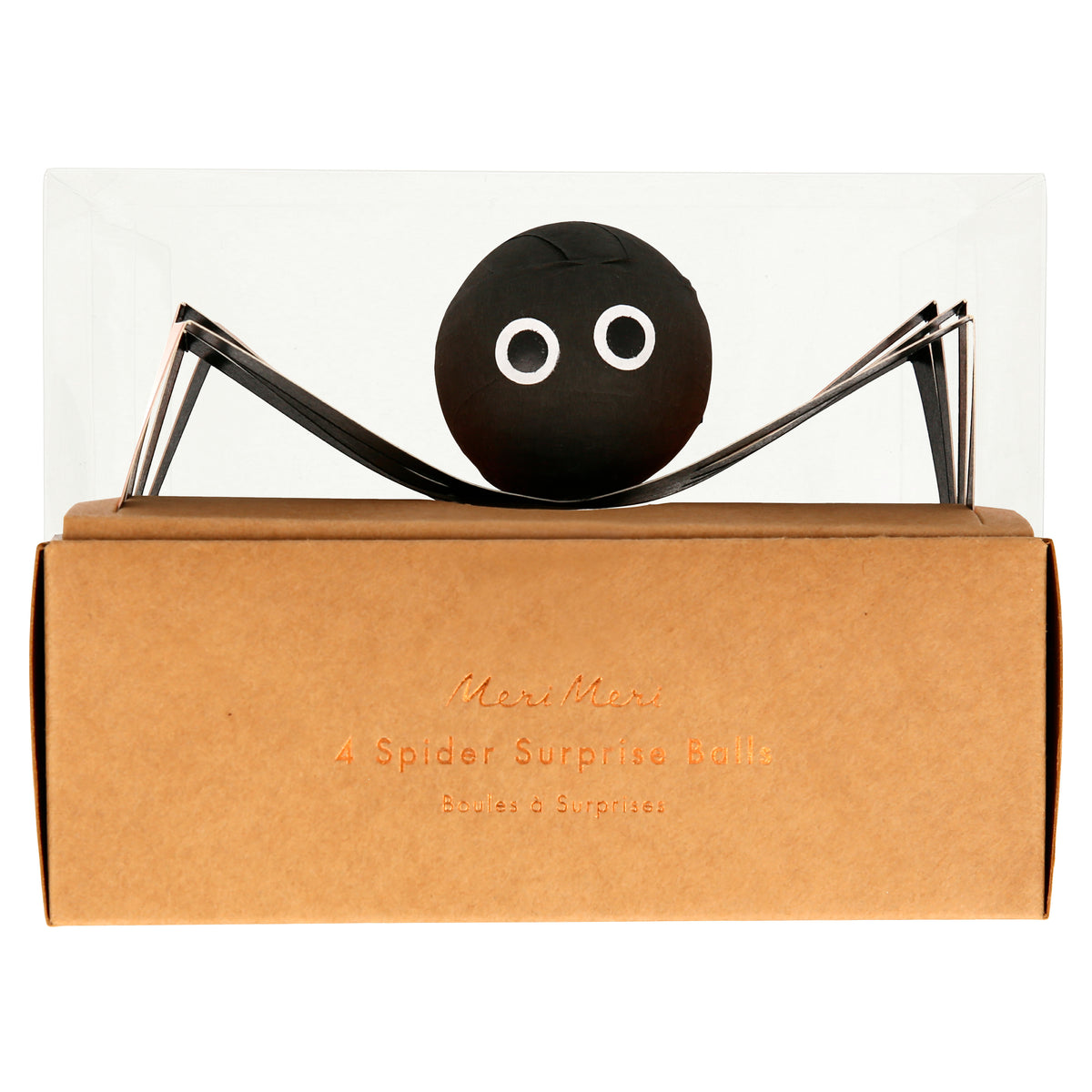 Spider Surprise Balls Meri Meri