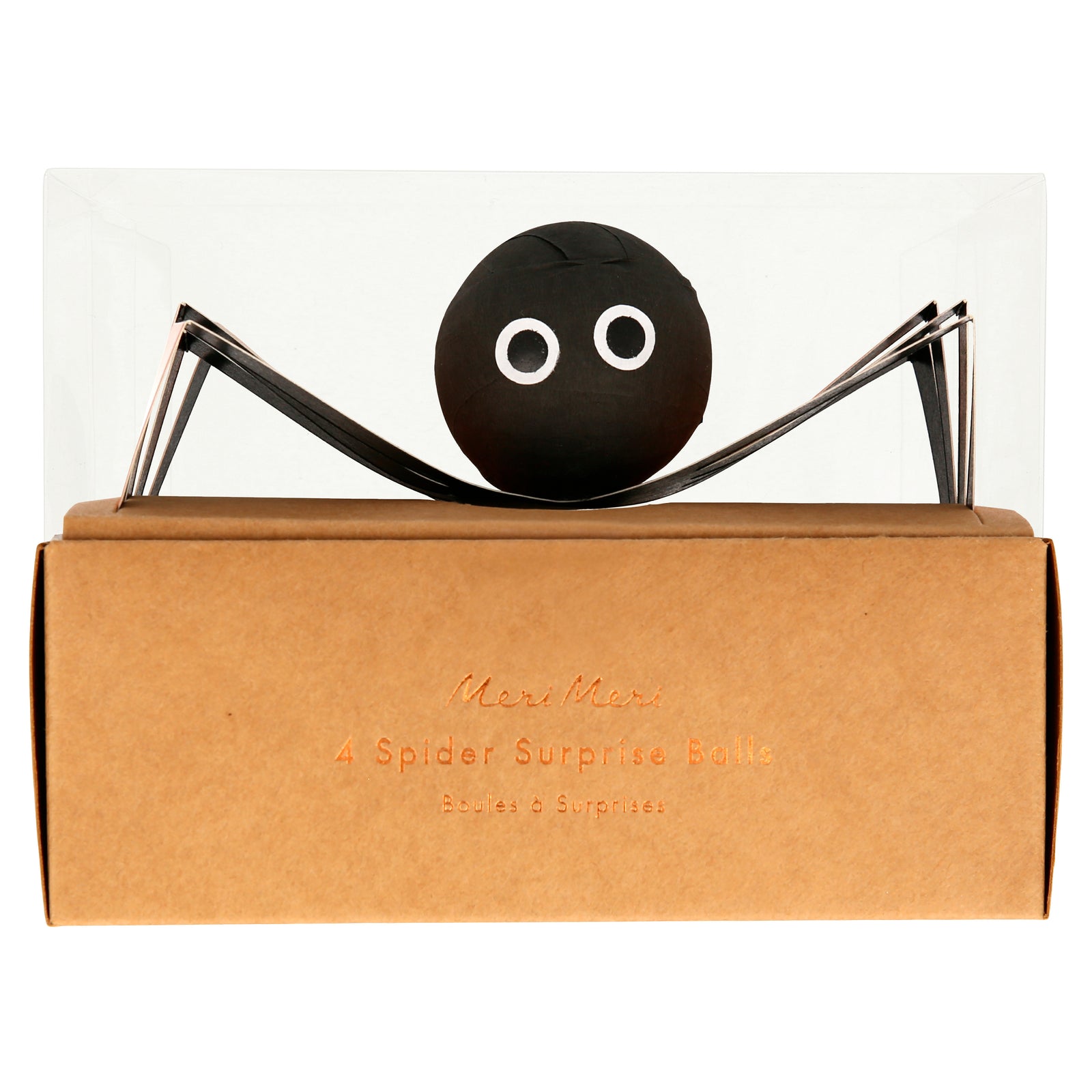 Spider Surprise Balls Meri Meri