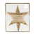 Eco Glitter Stars Garland