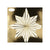 Gold Stripe Star Napkins