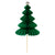 Christmas Honeycomb Cake Topper Set Meri Meri