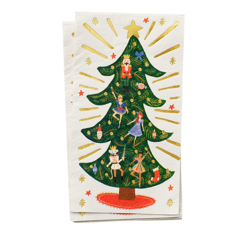 Holiday Guest Napkins