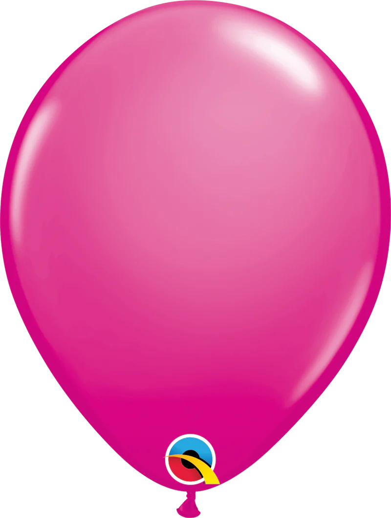 Wild Berry Latex Balloons 16” 