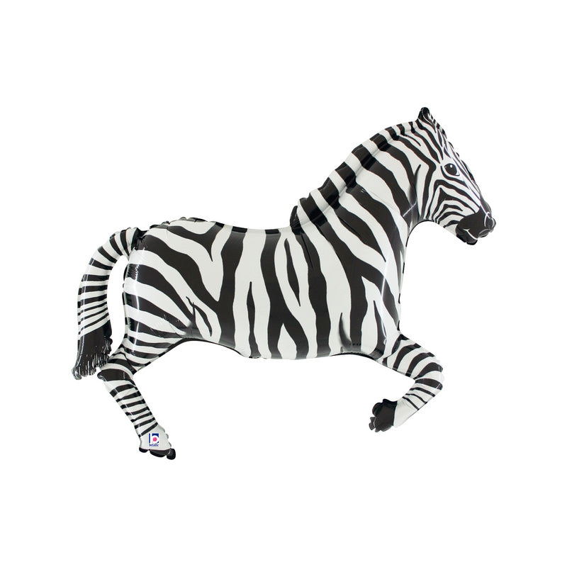 Zebra Shape Foil Balloon