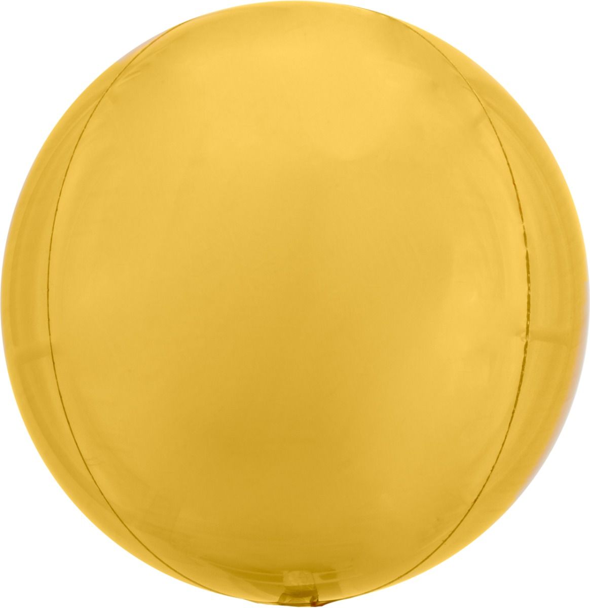 Gold Orbz Balloon 