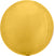 Gold Orbz Balloon
