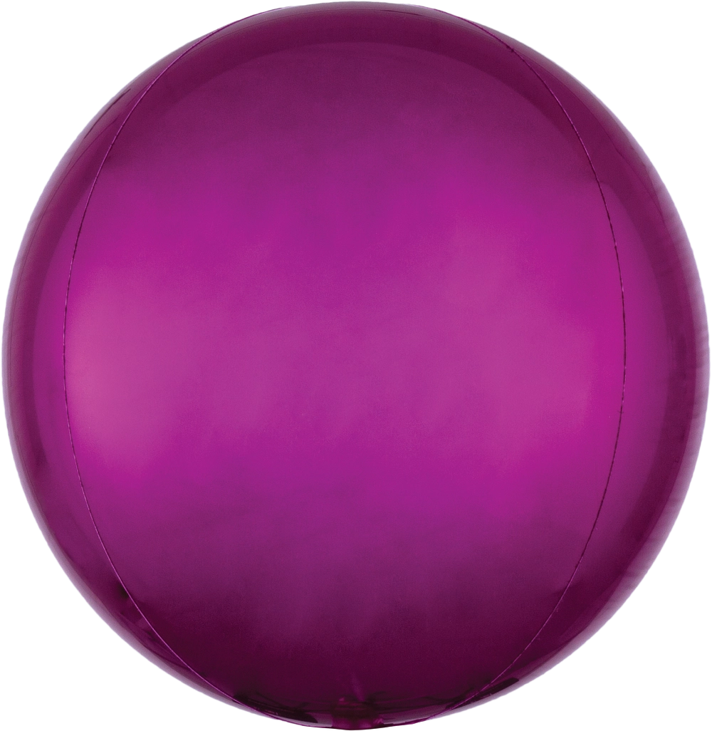 Fuchsia Pink Orbz Balloon 