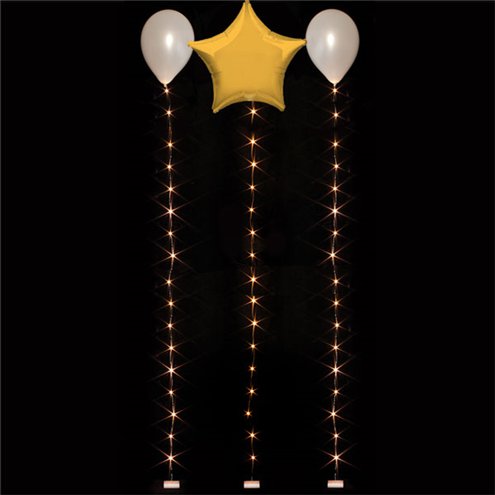 Warm White Balloon Tail Lights 