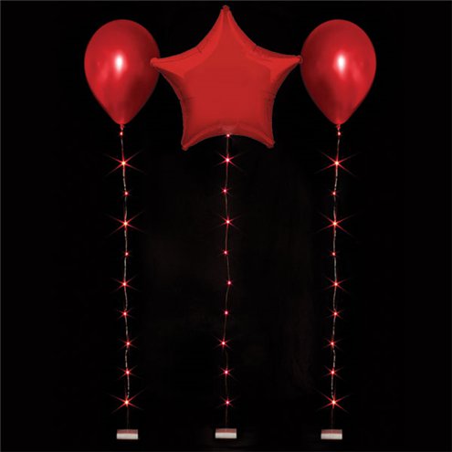 Red Balloon Tail Lights 