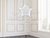 34” Silver 5point star