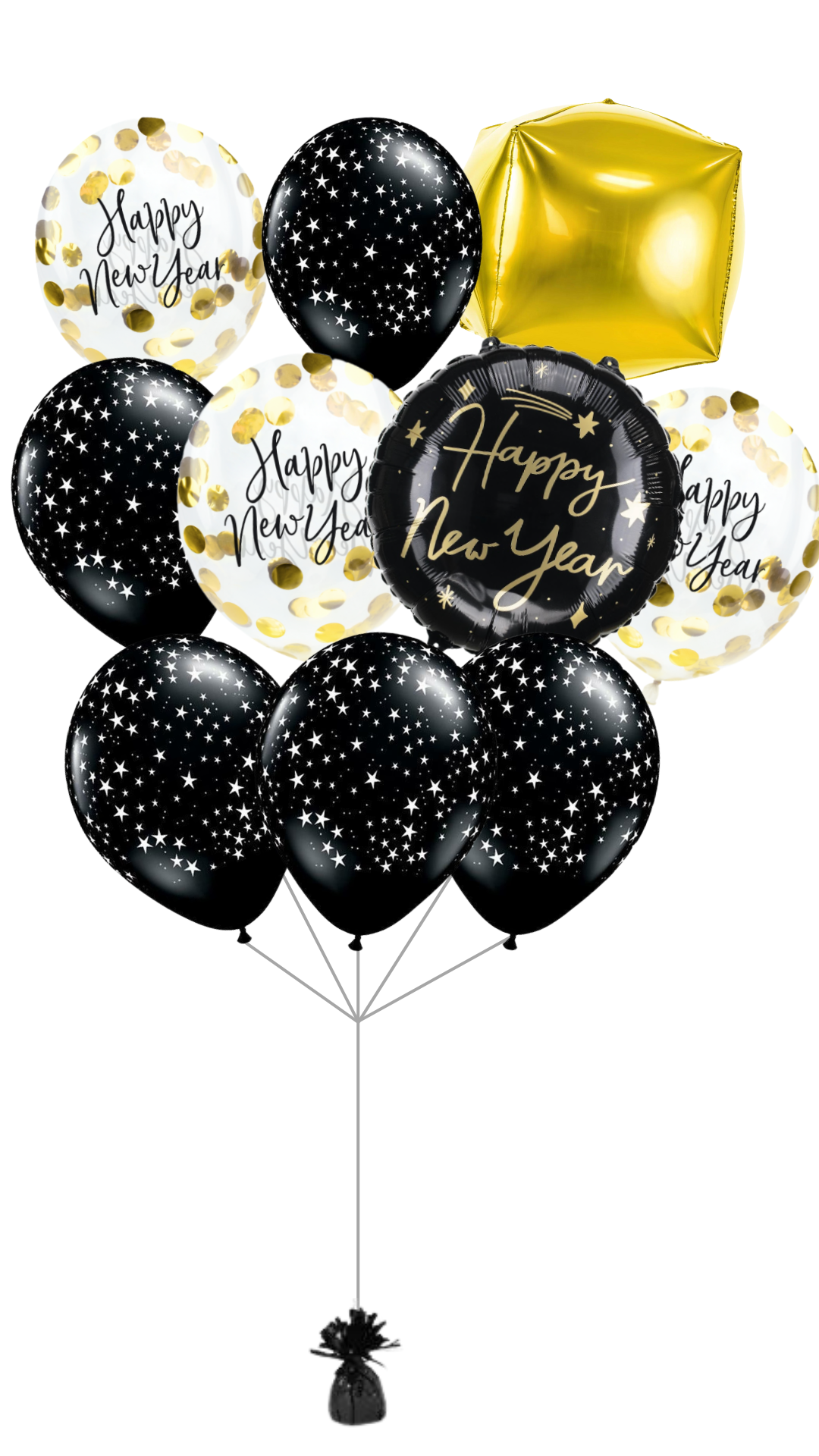 Glitz &amp; Glam Balloon Bunch