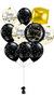 Glitz & Glam Balloon Bunch