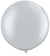 Large Silver Balloon 30"