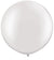 Large Pearl White Balloon 30"