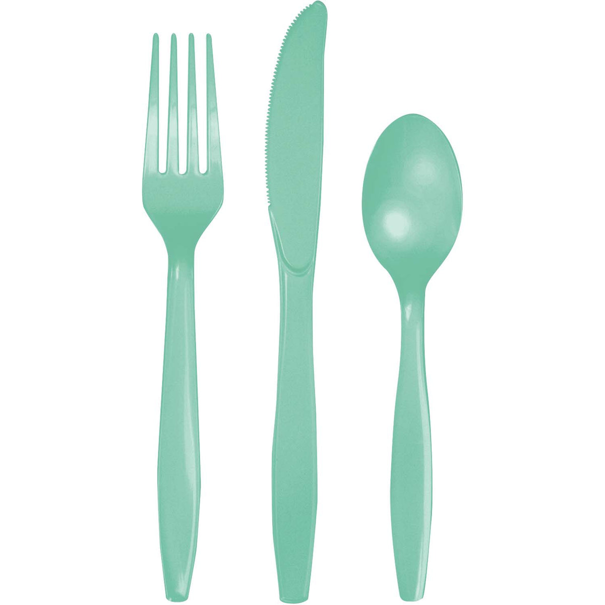 Fresh Mint Premium Cutlery