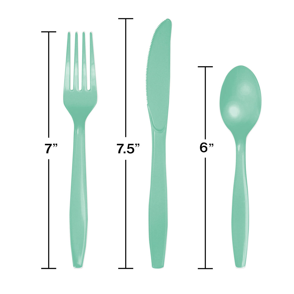 Fresh Mint Premium Cutlery