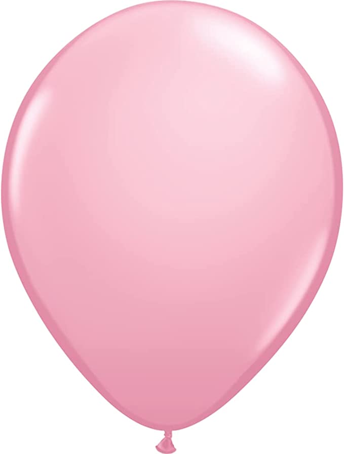 Pink Latex Balloons 11"