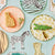 Safari Animal Print Large Napkins 