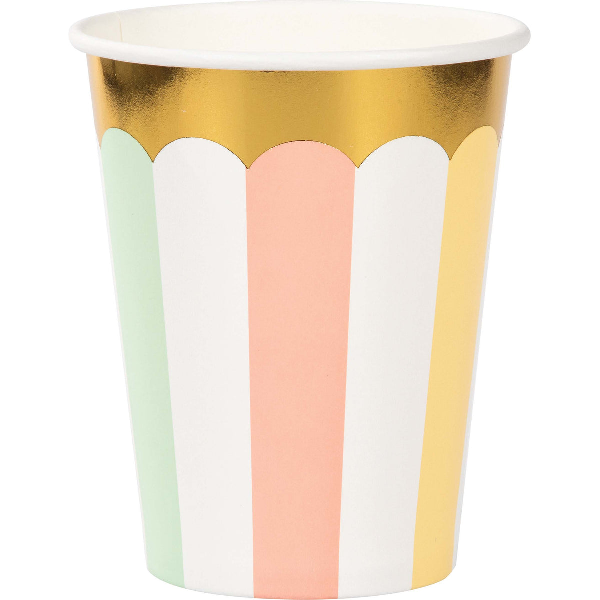 Pastel Celebrations Foil Cups 