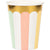 Pastel Celebrations Foil Cups 