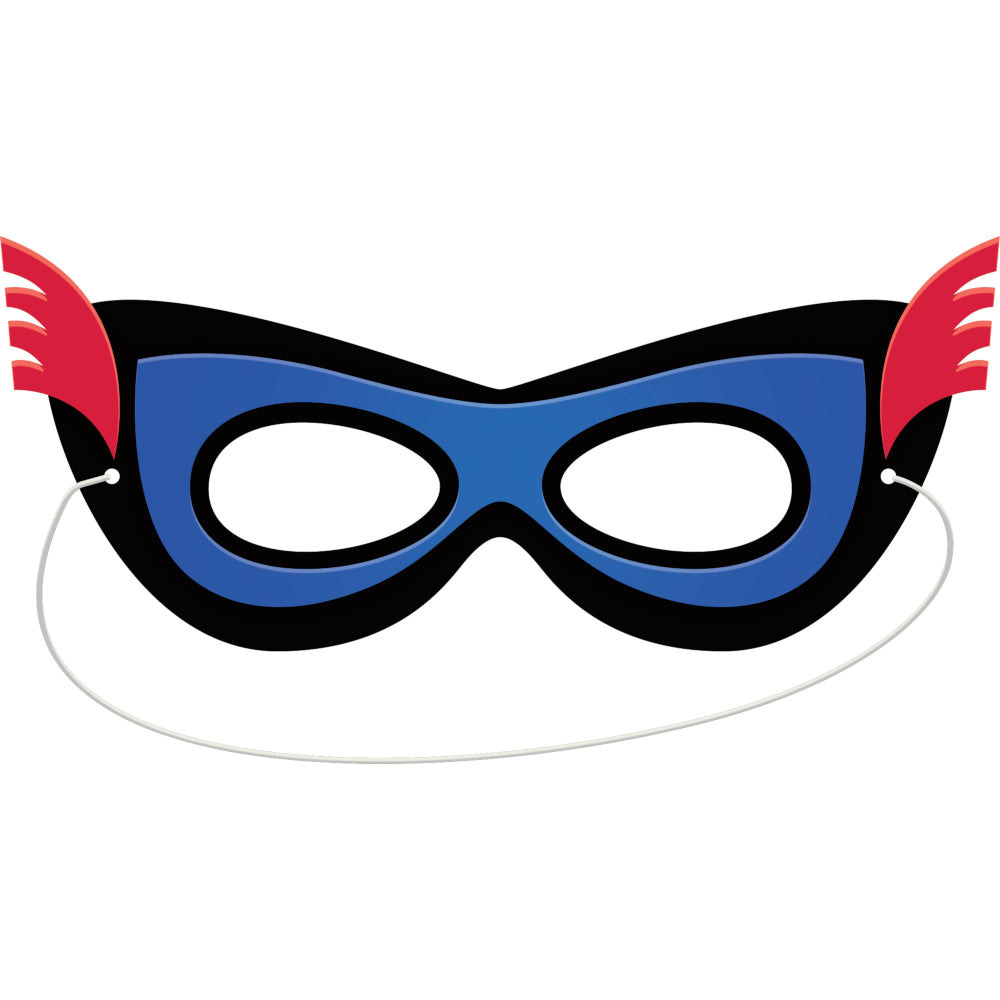 Superhero Party Masks