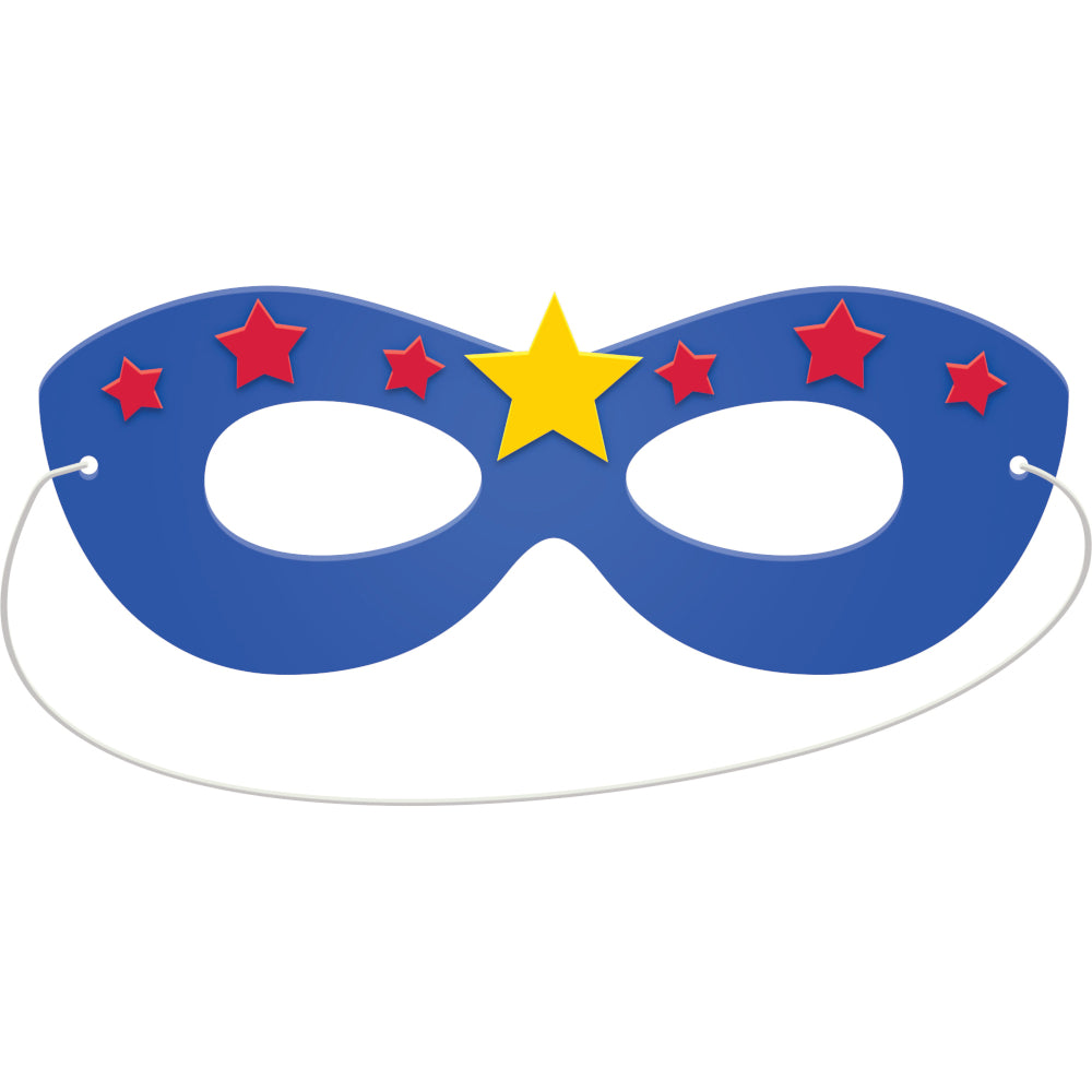 Superhero Party Masks