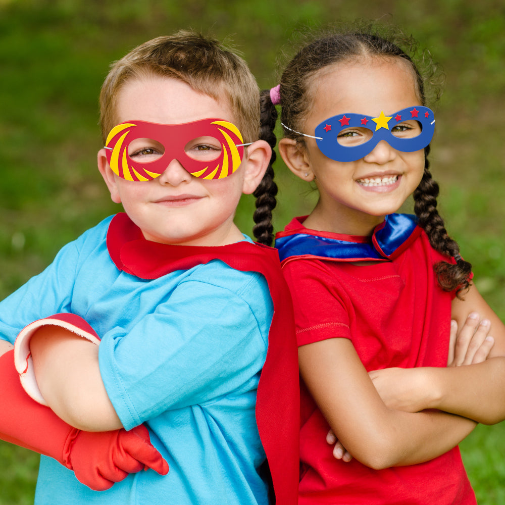 Superhero Party Masks