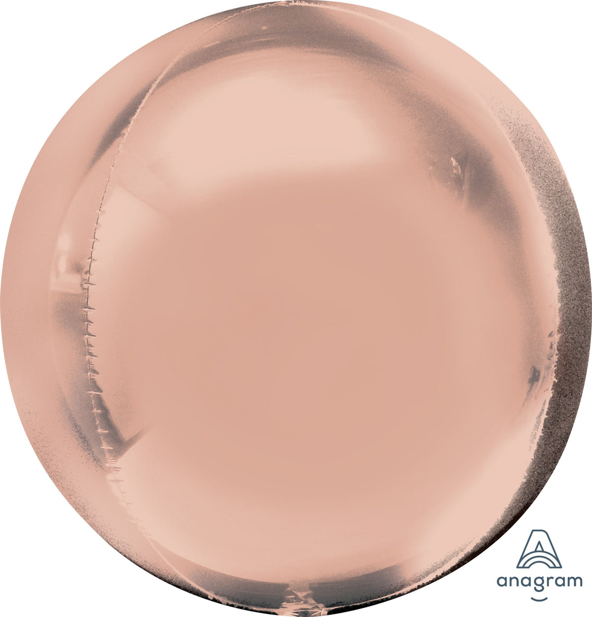 Rose Gold Orbz Balloon