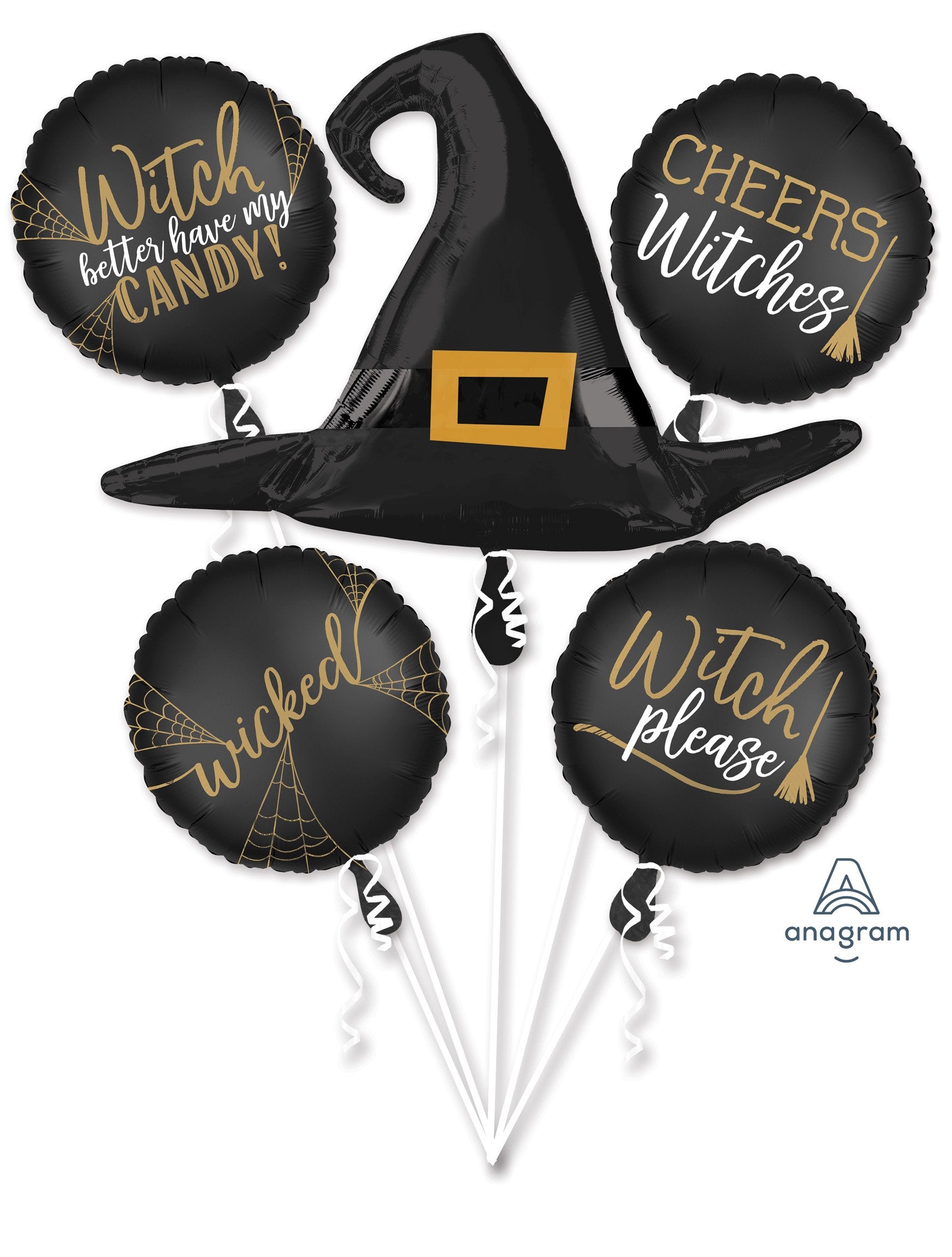 Wicked Witch Balloon Bouquet
