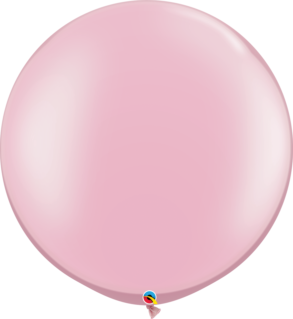 Large Pearl Pink Balloon 30"