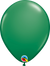 Green Latex Balloons 11"