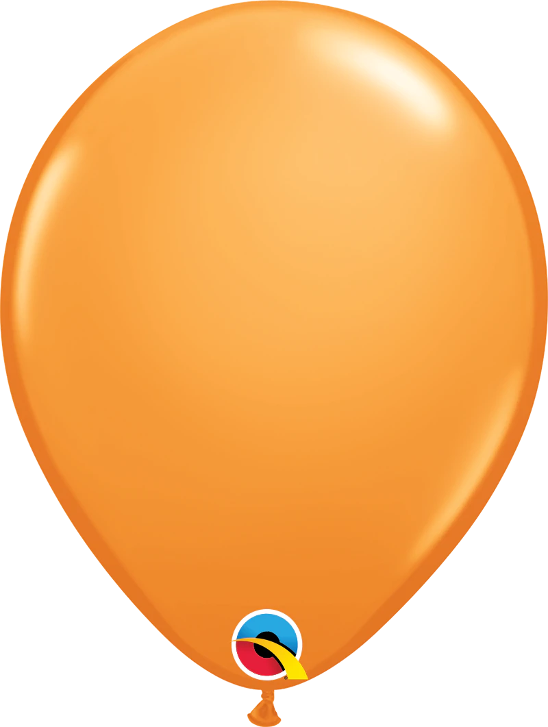 Orange Latex Balloons 11&quot;