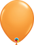 Orange Latex Balloons 11"