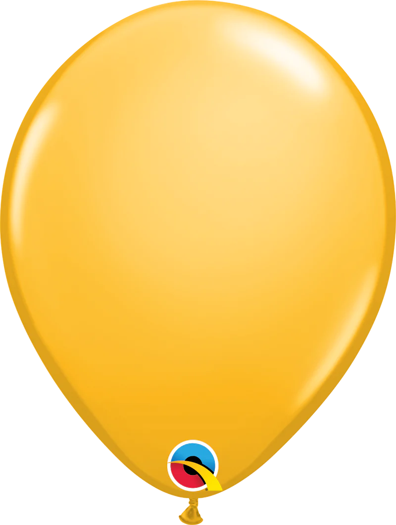 Goldenrod Latex Balloons 11&quot; 