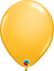 Goldenrod Latex Balloons 11" 