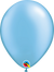 Pale Blue Latex Balloons 11"