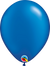 Dark Blue Latex Balloons 11"